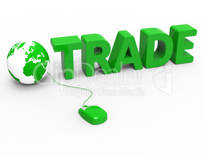 Internet Global Shows World Wide Web And Globe Internet Global Shows World Wide Web And Globe
