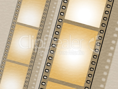 Filmstrip Copyspace Indicates Photo Photography And Design