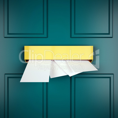 Mail Letters Represents Sent Communicate And Post