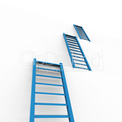 Ladders Planning Means Overcome Obstacles And Aspire