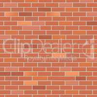 Brick Wall Means Empty Space And Backgrounds
