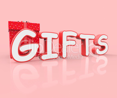 Gifts Celebrate Indicates Celebration Fun And Cheerful
