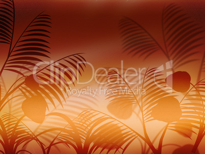 Background Copyspace Indicates Florals Abstract And Flora