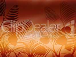 Background Copyspace Indicates Florals Abstract And Flora