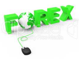 Forex Internet Means World Wide Web And Earth