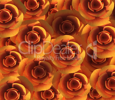 Background Roses Shows Backdrop Flower And Valentine