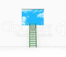 Vision Planning Represents Ladders Step And Ladder