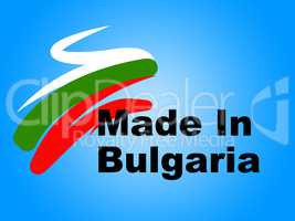Bulgaria Trade Shows Made In And Commerce