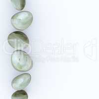 Spa Stones Indicates Blank Space And Copy