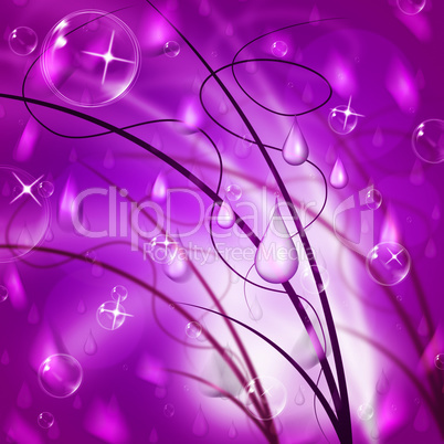 Mauve Background Represents Colour Abstract And Natural