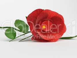 Rose Love Means Petal Romantic And Petals