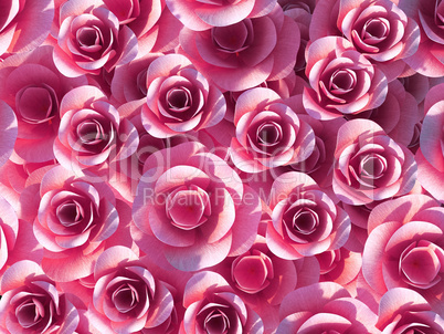 Background Roses Shows Template Romance And Bloom