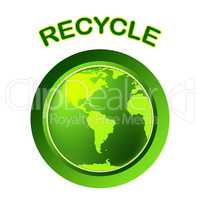 World Recycle Shows Eco Friendly And Conservation