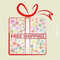 Shipping Free Represents With Our Compliments And Consumer