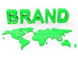 Brand World Shows Company Identity And Brands