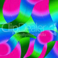 Color Twirl Means Artistic Multicolored And Colours