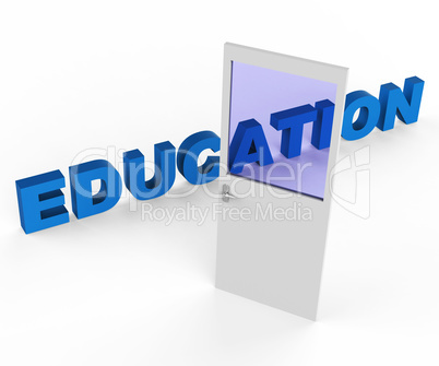 Door Education Shows Develop Educated And College