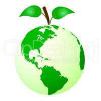 Eco Friendly Indicates Reuse Protection And Recycling
