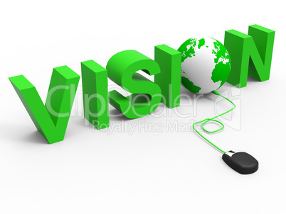 Vision Planning Indicates World Wide Web And Searching