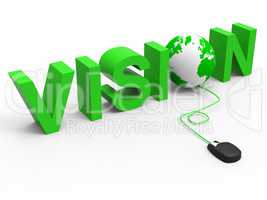 Vision Planning Indicates World Wide Web And Searching