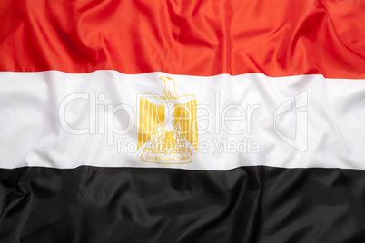 Textile flag of Egypt