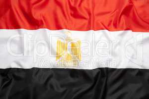 Textile flag of Egypt