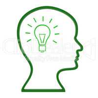 Think Ideas Indicates Innovations Consider And Creativity