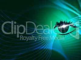 Eye Tech Represents Blazing Look And Iris