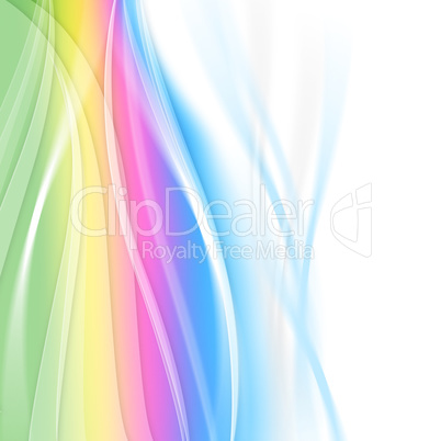 Pastel Color Indicates Text Space And Abstract