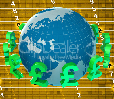 Pounds Forex Means Worldwide Trading And Currency