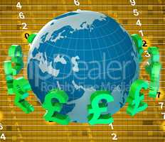 Pounds Forex Means Worldwide Trading And Currency