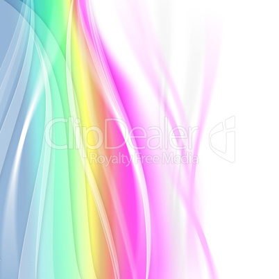 Pastel Color Indicates Text Space And Abstract