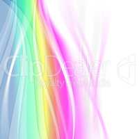 Pastel Color Indicates Text Space And Abstract