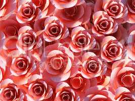 Background Roses Represents Design Petal And Flora