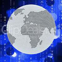 Global Matrix Means Globalize Globalization And Network