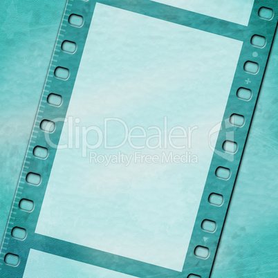 Copyspace Filmstrip Means Photographic Blank And Border