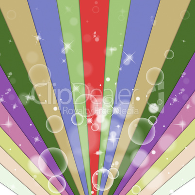Color Background Shows Beam Backdrop And Multicolored