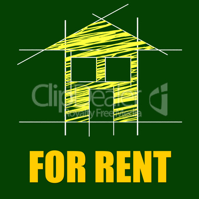 For Rent Represents Detail Architecture And Housing