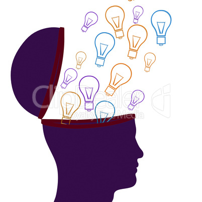 Think Idea Indicates Thoughts Consider And Considering