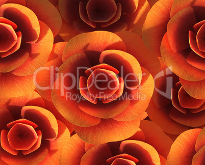 Background Roses Means Design Romantic And Valentine