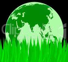 Nature Global Indicates Natural Globally And World