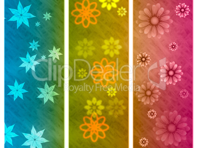 Color Background Indicates Abstract Environmental And Bouquet