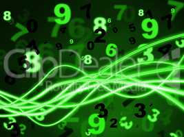Mathematics Numbers Means Learn Learned And Numerical