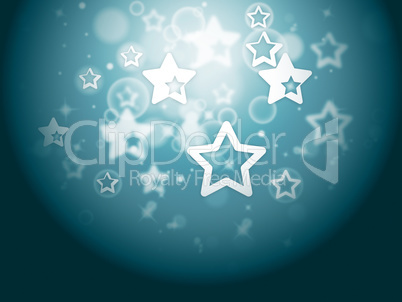 Stars Background Shows Glittery Wallpaper Or Twinkling Stars.