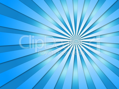 Striped Tunnel Background Means Dizziness And Bright Stripes.