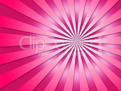 Striped Tunnel Background Shows Dizzy Perspective Or Speeding Ar