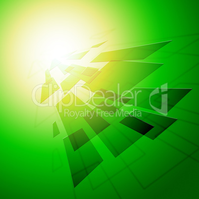 Geometric Style Background Means Digital Tiles Wallpaper.