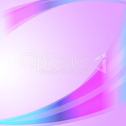 Wavy Background Means Soft Effect Or Wavy Design.