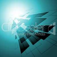 Geometric Style Background Means Grid Pattern Or Geometric Effec