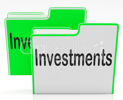 Files Investments Means Administration Organization And Business